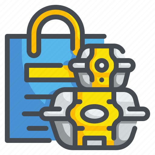 Bag, box, container, delivery, food, tool, tupperware icon - Download on Iconfinder