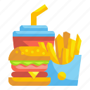 burger, fast, food, hamburger, junk, restaurant