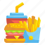 burger, fast, food, hamburger, junk, restaurant 
