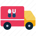 food, transport, truck, vehicle