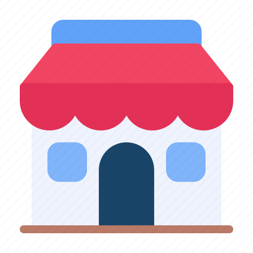 Building, market, restaurant, store icon - Download on Iconfinder