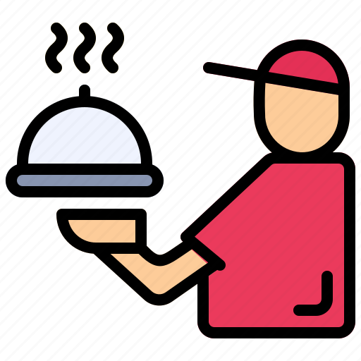 Delivery, food, man, shipping icon - Download on Iconfinder