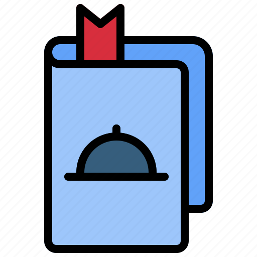 Book, menu, menufood, restaurant icon - Download on Iconfinder