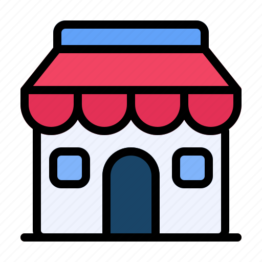 Building, market, restaurant, store icon - Download on Iconfinder