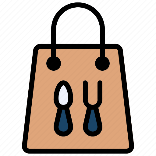 Away, bag, eat, food, order, take icon - Download on Iconfinder