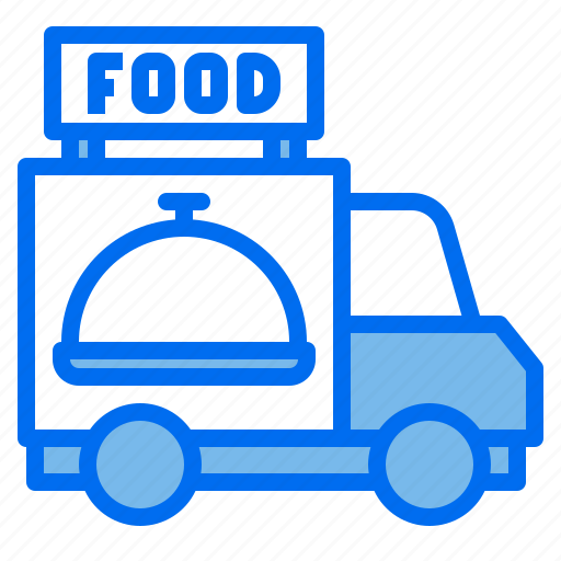 Delivery, food, order, transportation, truck icon - Download on Iconfinder
