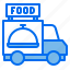 delivery, food, order, transportation, truck 