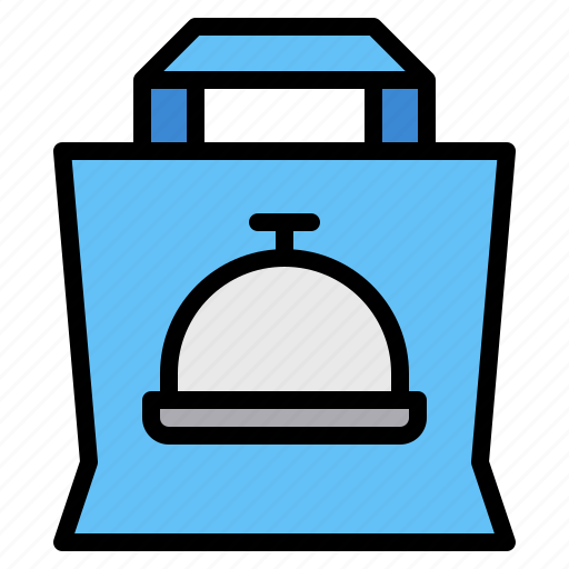 Bag, delivery, food, service icon - Download on Iconfinder