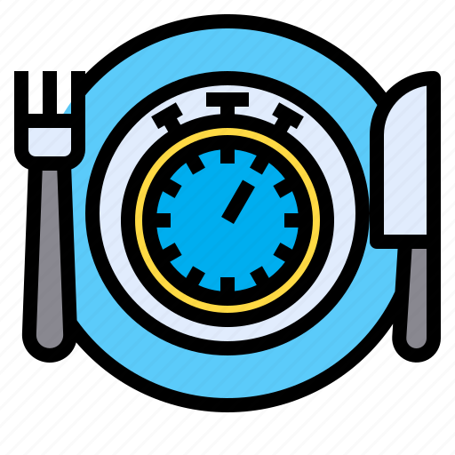 Clock, food, time, watch icon - Download on Iconfinder