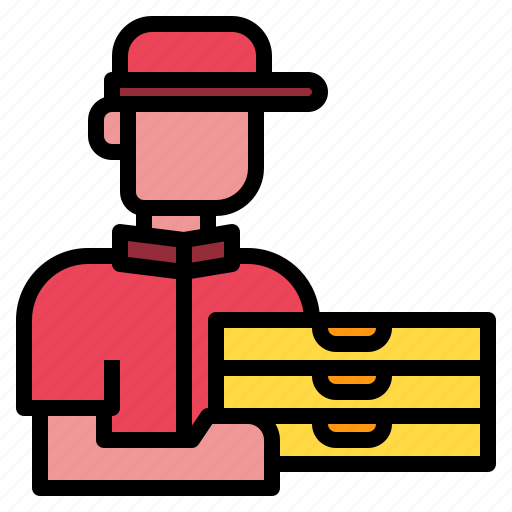 Avatar, delivery, man icon - Download on Iconfinder