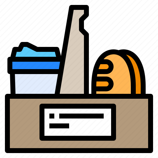 Beverage, coffee, delivery, package icon - Download on Iconfinder