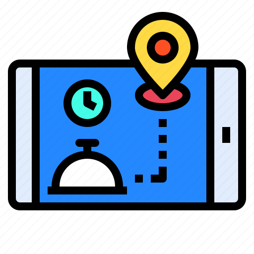 Location, mobile, pin icon - Download on Iconfinder
