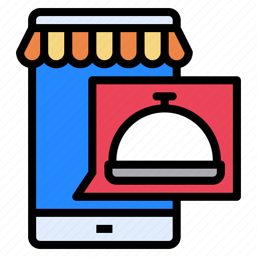 Food, mobile, online icon - Download on Iconfinder