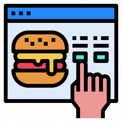 Food, menu, order, website icon - Download on Iconfinder