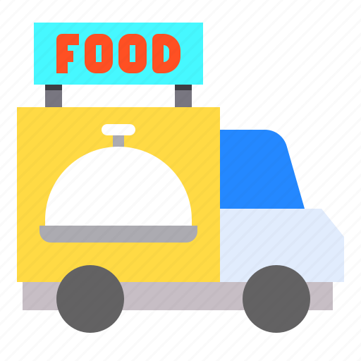 Delivery, food, truck icon - Download on Iconfinder