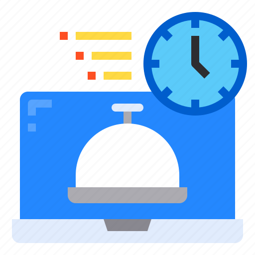 Delivery, food, time icon - Download on Iconfinder
