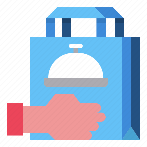 Bag, delivery, food, service icon - Download on Iconfinder