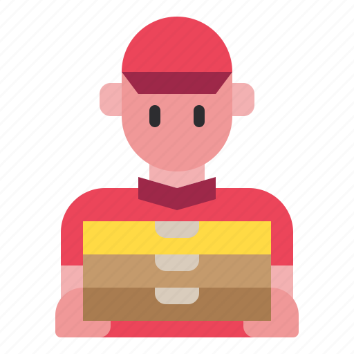 Avatar, delivery, man icon - Download on Iconfinder