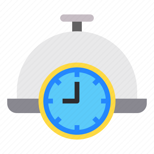 Clock, delivery, food, time icon - Download on Iconfinder