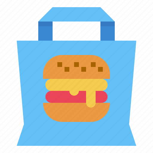 Bag, delivery, food, restaurant icon - Download on Iconfinder