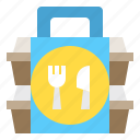 delivery, food, package, restaurant