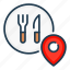 delivery, food, location, order, place 