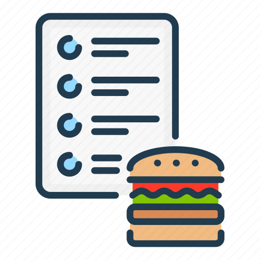 Burger, delivery, food, menu, order icon - Download on Iconfinder