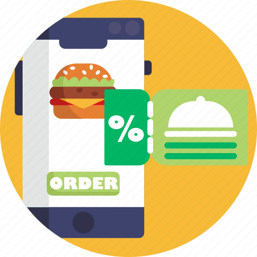 Meal, delivery, order, discount, burger, food icon - Download on Iconfinder