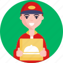 delivery service, food, delivery guy, delivery, delivery person