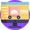 free delivery, food, food delivery, delivery
