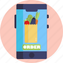 fruit, food, delivery, order, vegetable