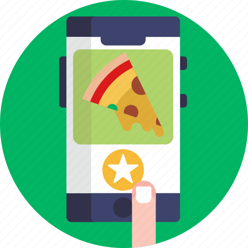Food, review, pizza, delivery, order icon - Download on Iconfinder
