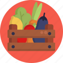 food, fruits, delivery, vegetable