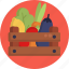 food, fruits, delivery, vegetable 