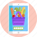 food, fruits, vegetables, delivery, order