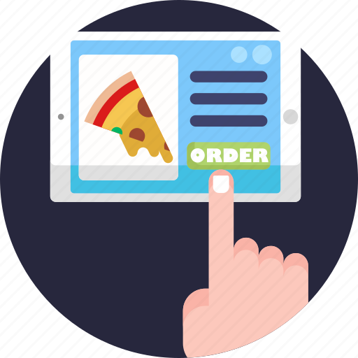 Food, pizza, delivery, order icon - Download on Iconfinder