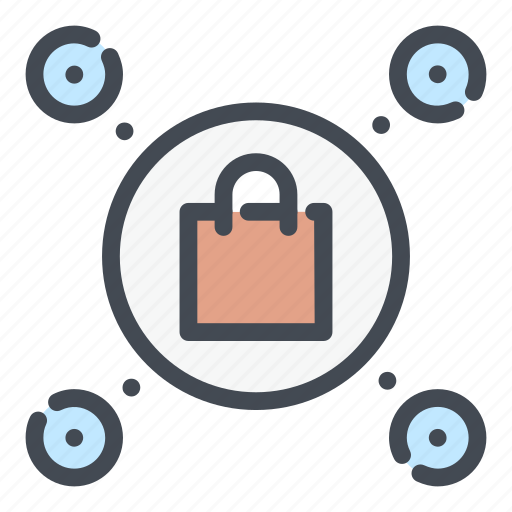 Shop, shopping, bag, order, product, food, delivery icon - Download on Iconfinder