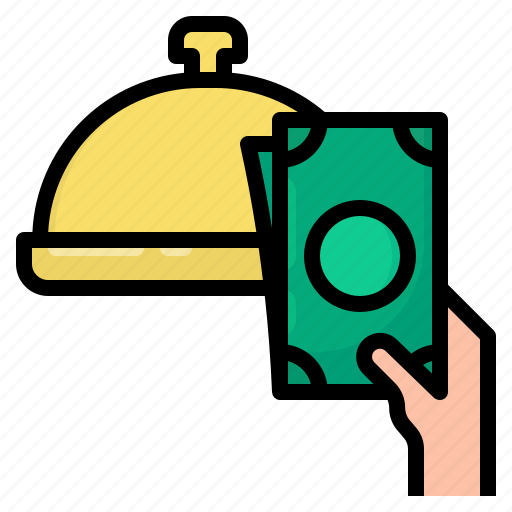 Cash, money, order, food, delivery icon - Download on Iconfinder