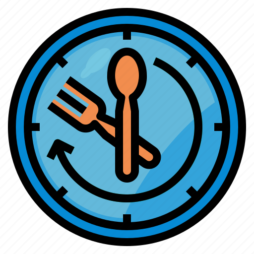 Clock, food, fast, delivery, online icon - Download on Iconfinder