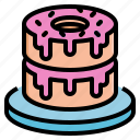 donut, food, sweet, dessert, doughnut