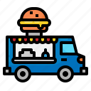 food, truck, delivery, burger, sell