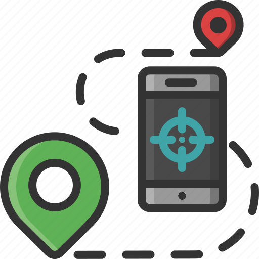 Delivery, food, food delivery, location, shipping, takeaway, tracking icon - Download on Iconfinder