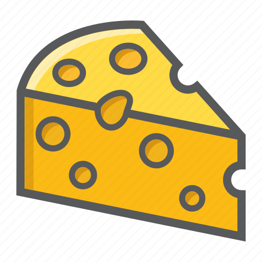Breakfast, chesse, diary, food, milk, parmesan, piece icon - Download on Iconfinder