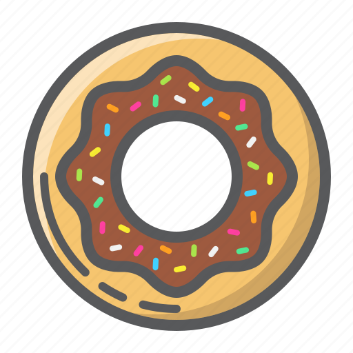 Bakery, delicious, donut, doughnut, food, pastry, sweet icon - Download on Iconfinder