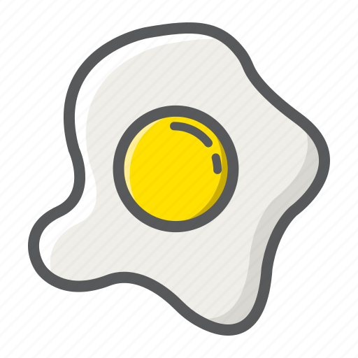 Breakfast, eat, egg, food, nutrition, omelette, scrambled icon - Download on Iconfinder