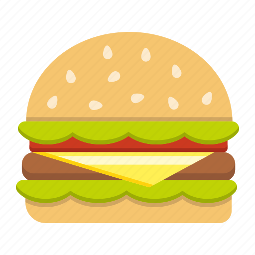 Beef, diet, fast, food, hamburger, meal, sandwich icon - Download on Iconfinder