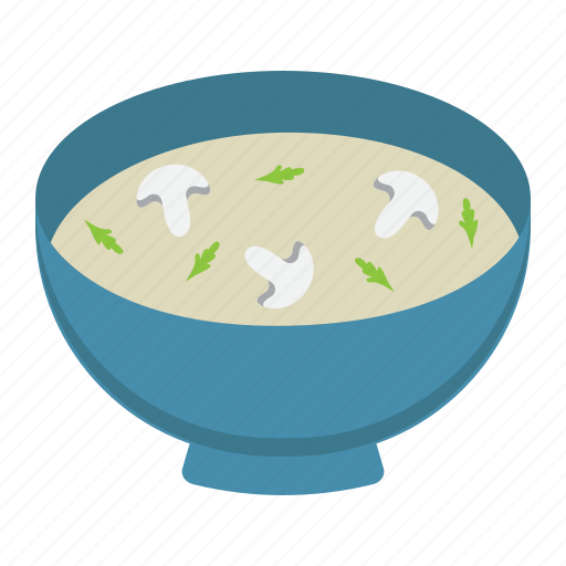 Bowl, cook, dinner, food, mushroom, restaurant, soup icon - Download on Iconfinder