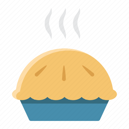 Bakery, food, homemade, hot, pastry, pie, sweet icon - Download on Iconfinder