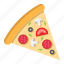 fast, food, italian, piece, pizza, restaurant, slice 