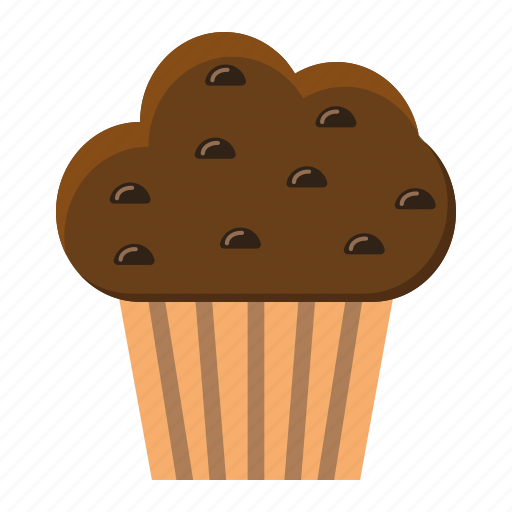 Bakery, chocolate, cupcake, food, muffin, pastry, sweet icon - Download on Iconfinder